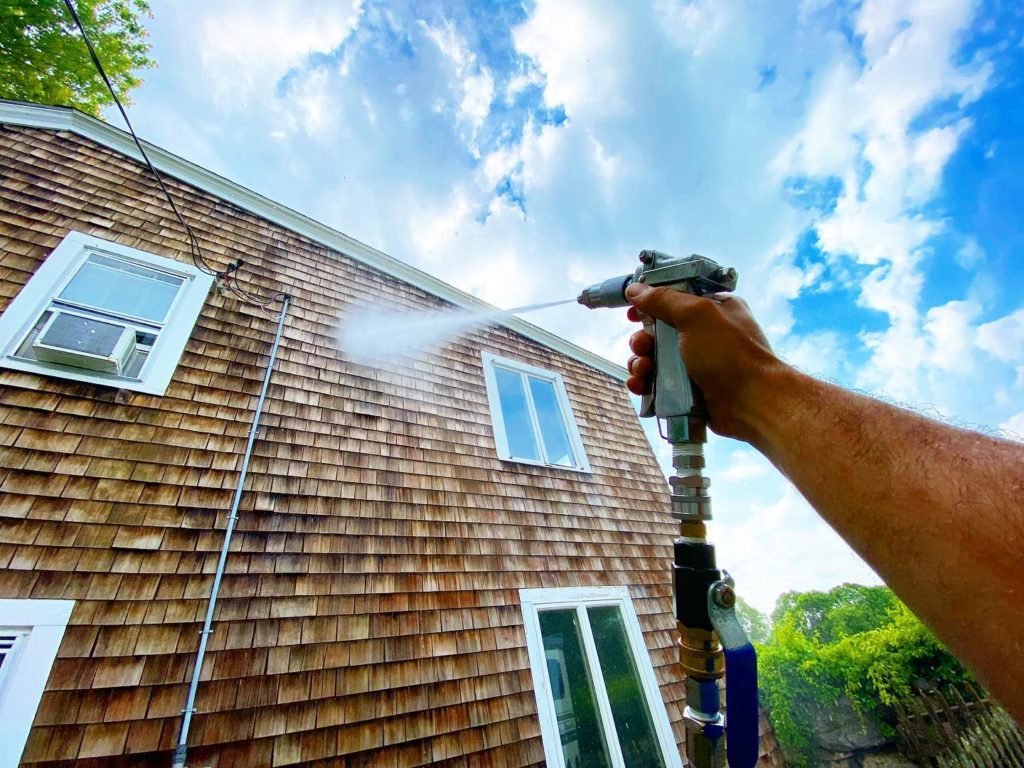 House Exterior Washing