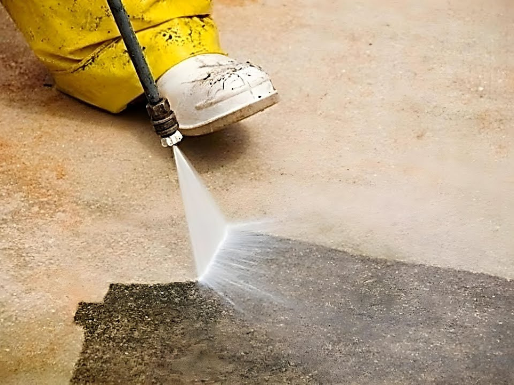 Heavy Stain Treatment